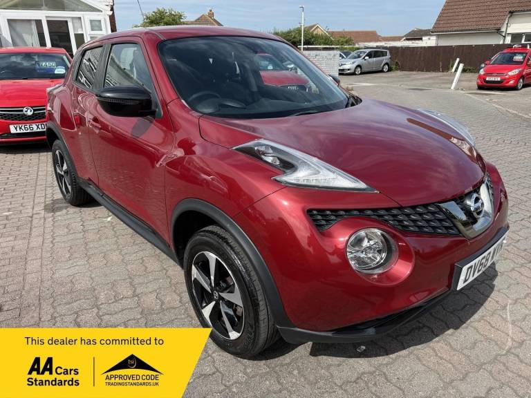 2018 Nissan Juke 1.6 Bose Personal Edition Euro 6 5dr HATCHBACK Petrol Manual