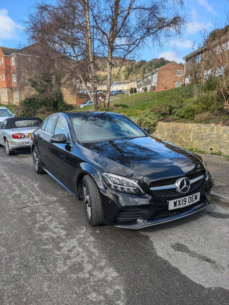 Mercedes-Benz, C CLASS, Saloon, 2019, Semi-Auto, 1950 (cc), 4 doors