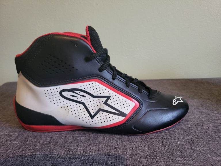 Alpine star karting boots UK size 7