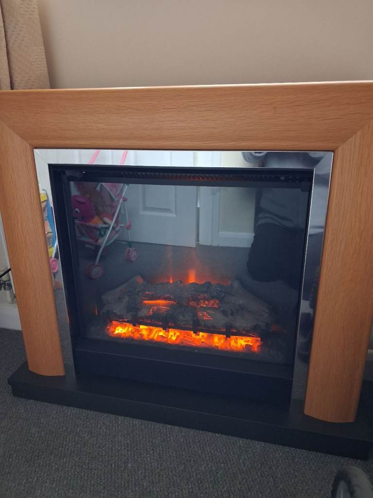 Electric fire 
