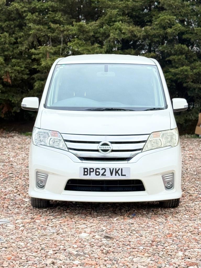 2012 Nissan Serena Automatic MPV Petrol Automatic