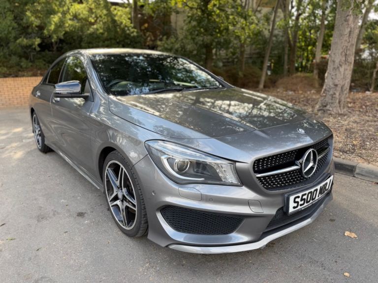 Mercedes-Benz, CLA, Saloon, 2013, Semi-Auto, 2143 (cc), 4 doors