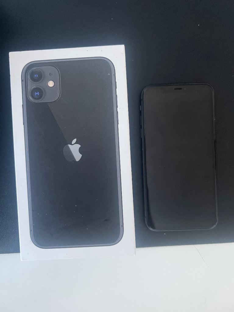 Apple iPhone 11 64GB Black – Great Condition, Boxed
