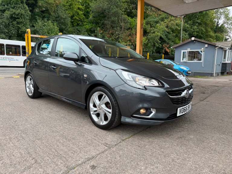 2016 Vauxhall Corsa SRI VX-LINE ECOFLEX Hatchback Petrol Manual