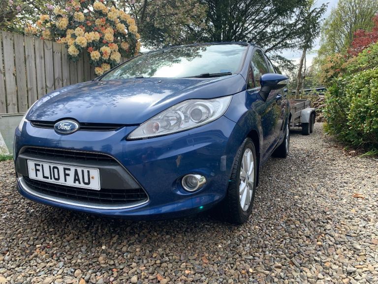 Ford, FIESTA, Hatchback, 2010, Manual, 1399 (cc), 5 doors