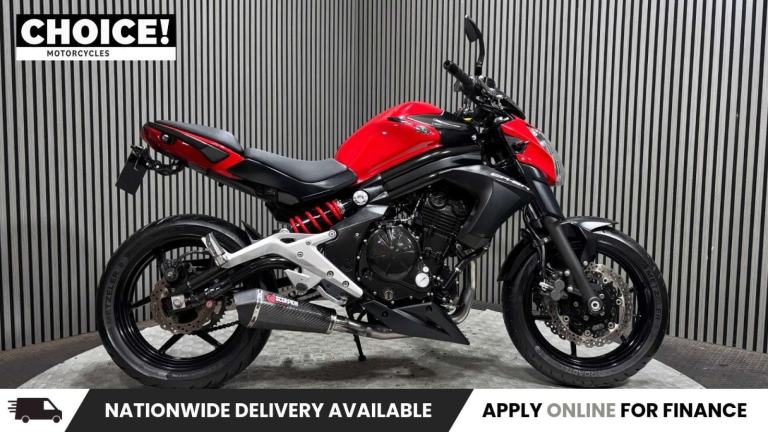 Kawasaki Er ER6 2013 ONLY 8K LONG MOT WARRANTY NAKED 650CC