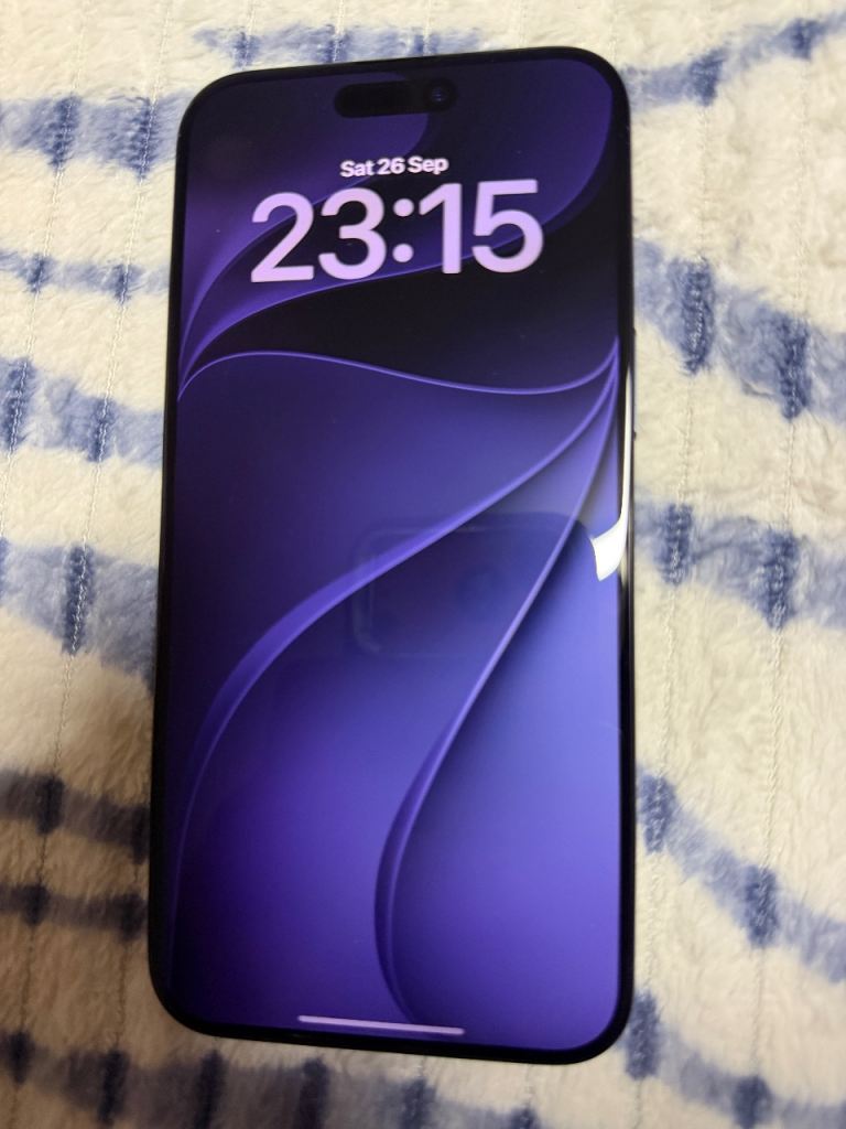 Apple iPhone 15 Pro Max 512GB Blue Titanium – MINT – 100% Battery 🔋 ...