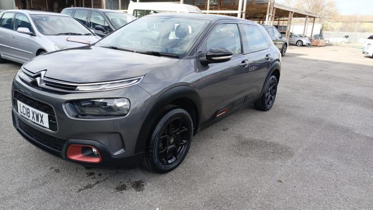 2018 Citroen C4 Cactus 1.2 PureTech Feel Edition Hatchback 5dr Petrol Manual Euro 6 (82 ps) HATCH...