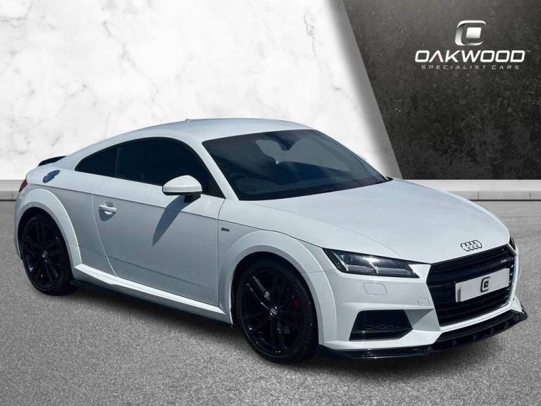 2018 18 AUDI TT 2.0 TDI ULTRA S LINE COUPE 3DR DIESEL MANUAL EURO 6 (S/S) (184 P