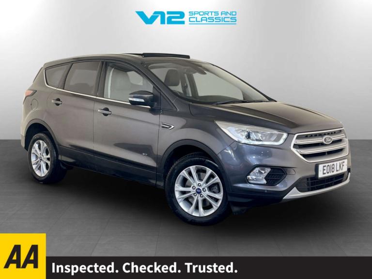 2018 Ford Kuga 1.5 EcoBoost 182 Titanium 5dr Auto HATCHBACK PETROL Automatic