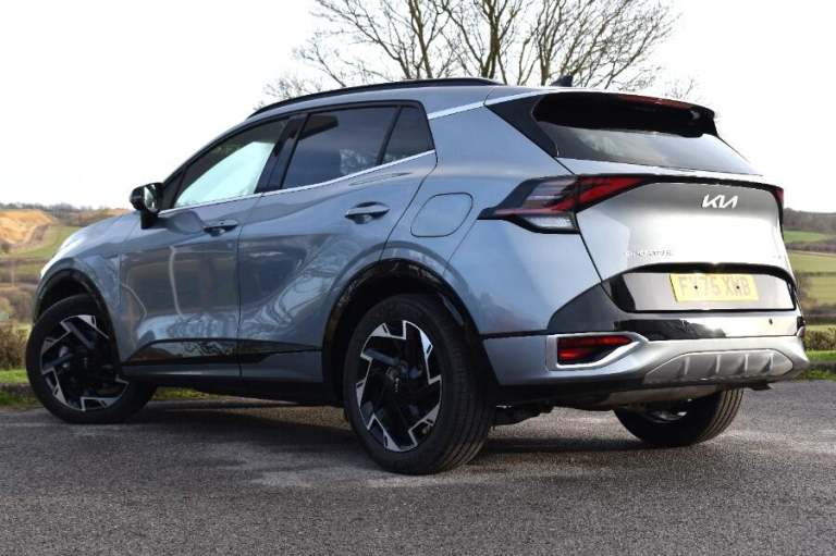 2025 Kia Sportage 1.6 T Gdi 48v Gt Line S Suv 5dr Petrol Dct Euro 6 (s/s) (157 Bhp) ESTATE Petrol...