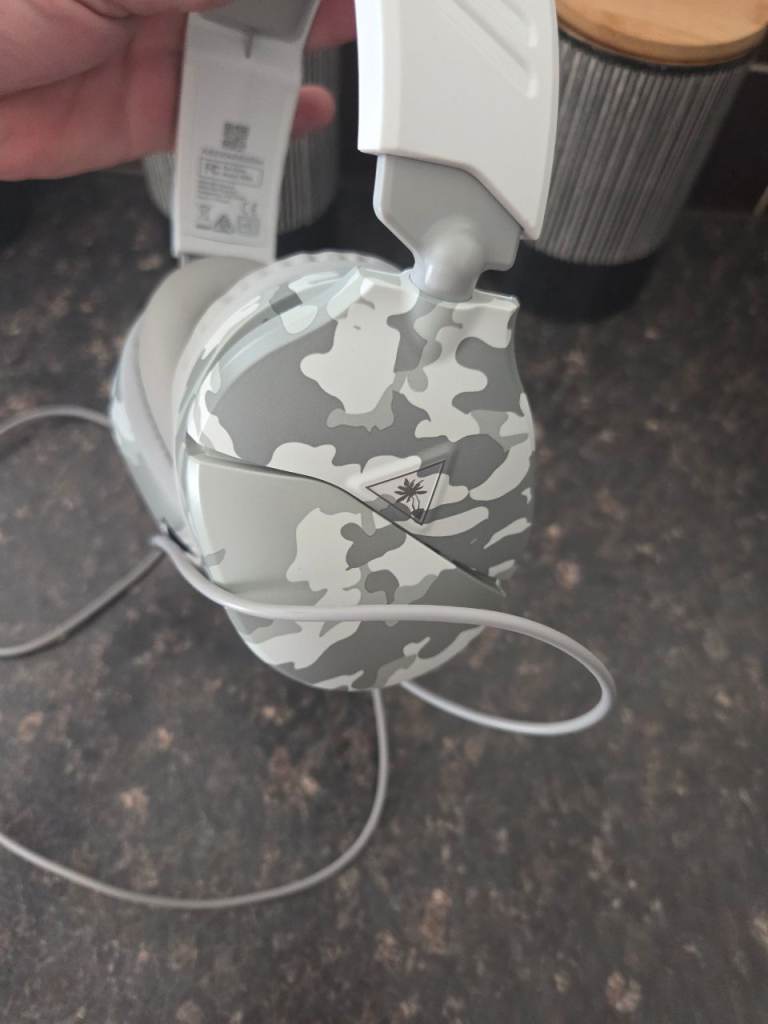 Turtle Beach Gaming Headset - Camo Design, Good Condition