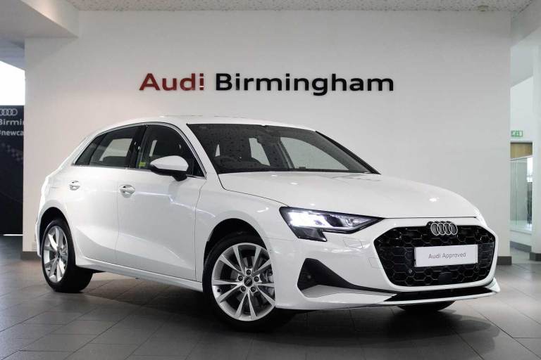 2025 Audi A3 40 TFSI e Sport 5dr S Tronic Hatchback Hybrid Automatic