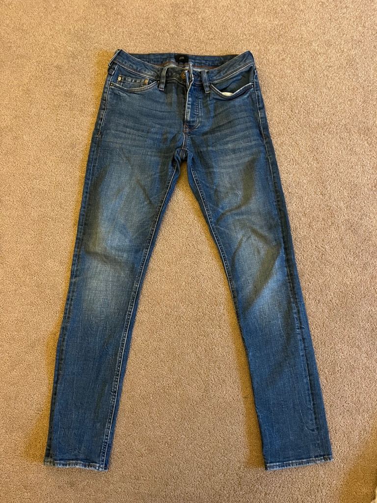 River Island Jeans, Men’s,  28/32 perfect condition 