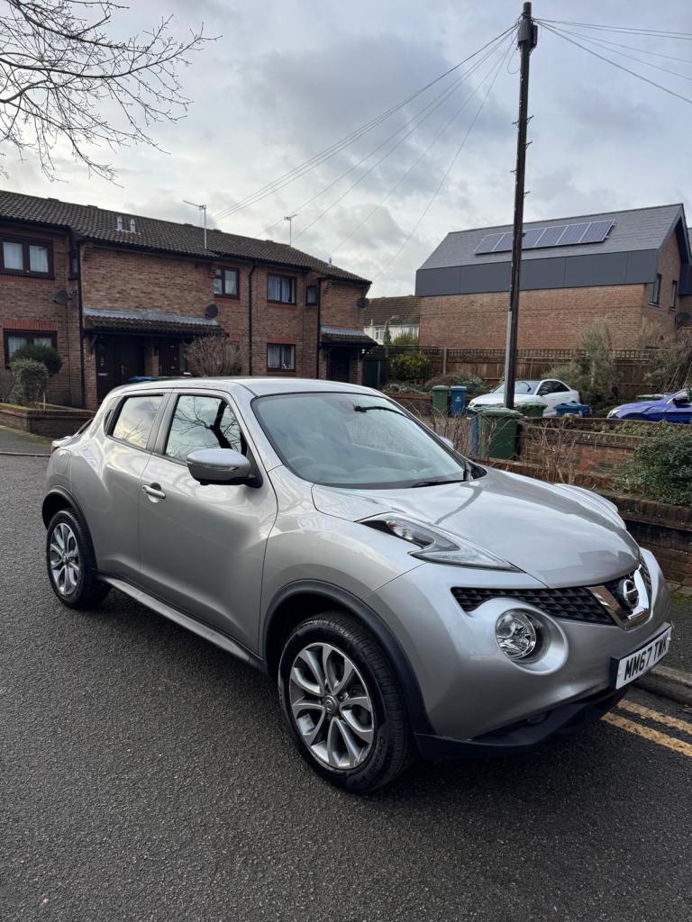 Nissan, JUKE, Hatchback, 2018, Other, 1598 (cc), 5 doors