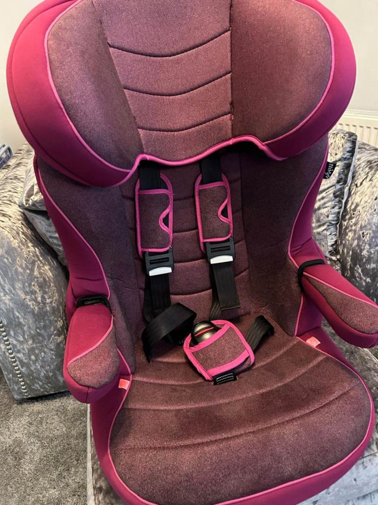 Isofix carseat