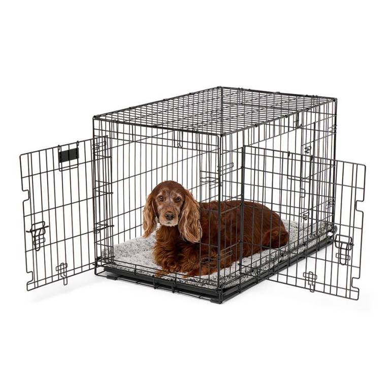 Dog Crate ..Ideal for French Bulldog Sized Dog £20.00 only used twice