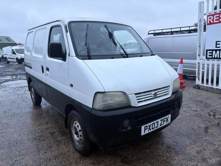 2003 Suzuki Carry Van PANEL VAN PETROL Manual