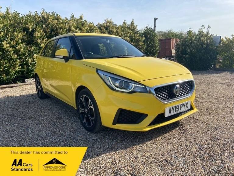 2019 MG MG3 1.5 VTi-TECH Excite Hatchback 5dr Petrol Manual Euro 6 (s/s) (106 ps) Hatchback Petro...