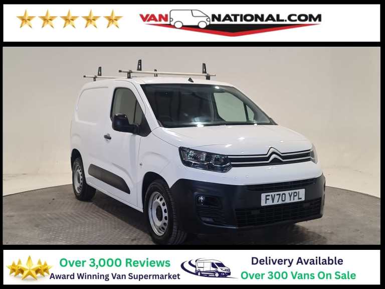 2021 Citroen Berlingo 1.5 BlueHDi 1000Kg Worker 75ps [Start stop] PANEL VAN DIESEL Manual