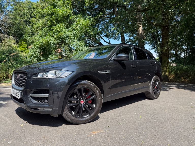 Jaguar, F-PACE, Estate, 2019, Other, 1999 (cc), 5 doors
