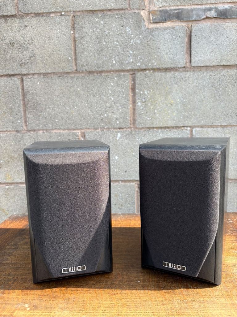 Mission M70 2-Way Bookshelf Speakers 