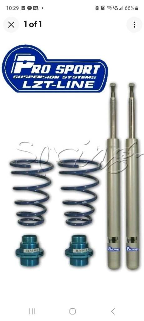 Bmw e30 prosport coilovers 