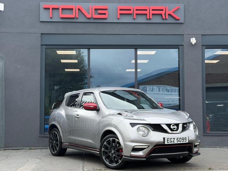 2015 Nissan Juke 1.6 DIG-T Nismo RS Euro 6 5dr HATCHBACK Petrol Manual