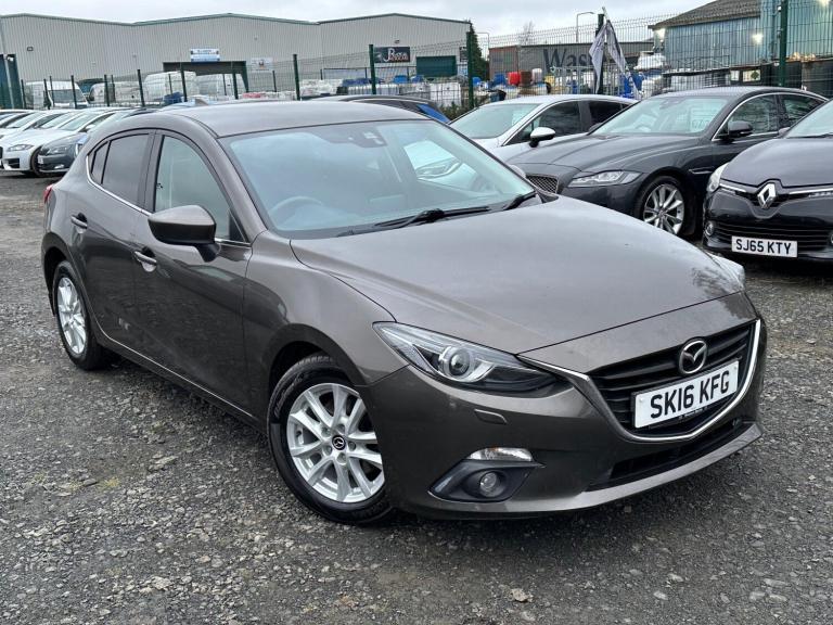 MAZDA MAZDA3 2.0 SKYACTIV-G SE-L Nav 2016
