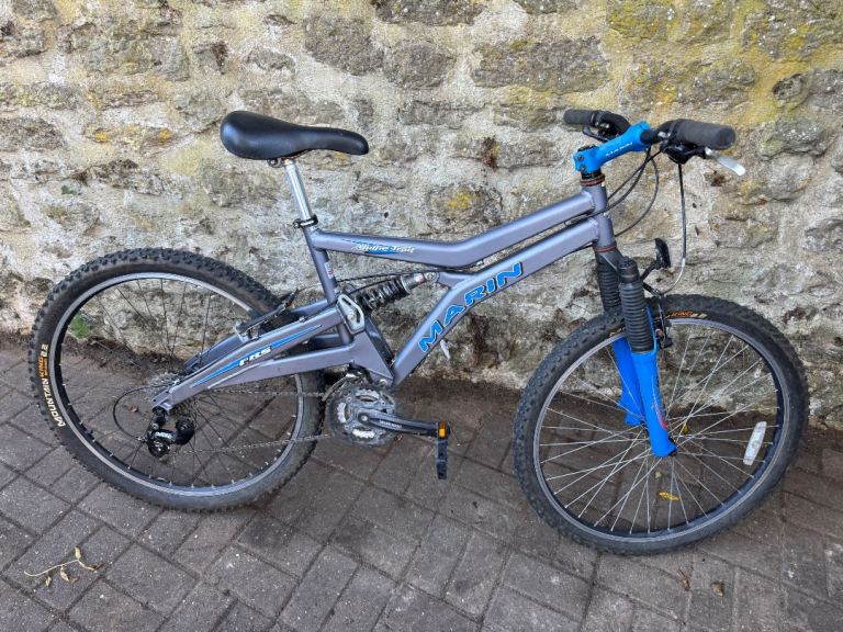 Marin Alpine trail mountain bike