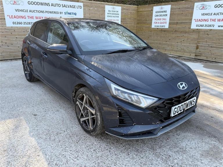 2024 HYUNDAI I20 T-GDI PREMIUM 1.0T ACCIDENT DAMAGED REPAIRABLE SALVAGE