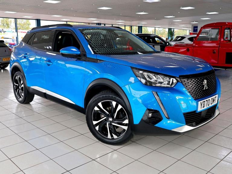 2020 Peugeot 2008 1.2 PureTech 130 Allure Premium 5dr HATCHBACK PETROL Manual