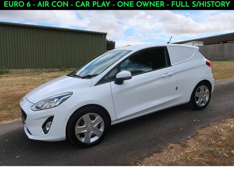 2020 Ford Fiesta Van 1.5 TDCi Car Derived Van 3dr Diesel Manual Euro 6 (s/s) (85 ps) Car Derived ...