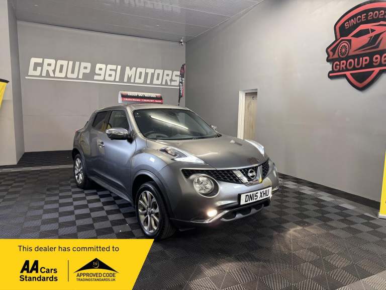 2015 Nissan Juke 1.6 Tekna XTRON Euro 5 5dr HATCHBACK Petrol Automatic