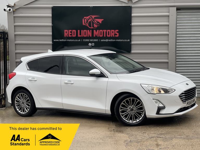 FORD FOCUS 1.5 EcoBlue Titanium X 2018