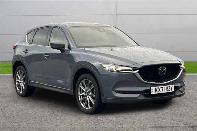 2022 Mazda CX-5 2.0 GT SPORT 5DR Estate Petrol Manual
