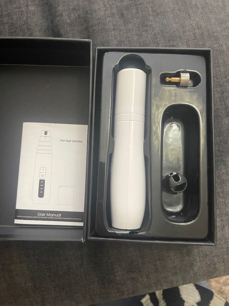 Silent dog nail grinder