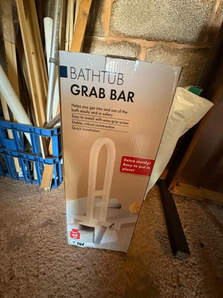 Bath Tub Grab Bar 