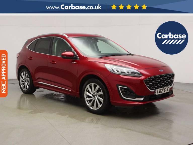 2021 Ford Kuga 2.5 Duratec 14.4kWh Vignale SUV 5dr Petrol Plug-in Hybrid CVT Euro 6 (s/s)  SUV PE...