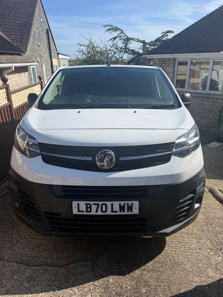 Vauxhall, VIVARO, Panel Van, 2020, Manual, 1499 (cc)