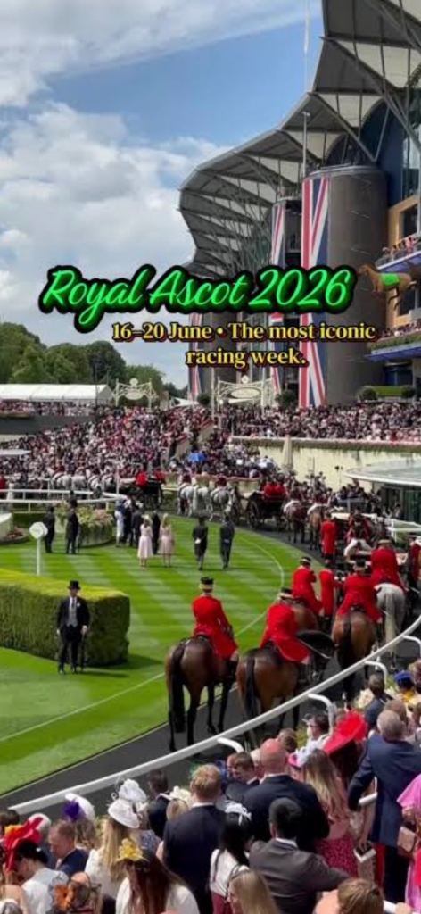 Royal Ascot tickets available 