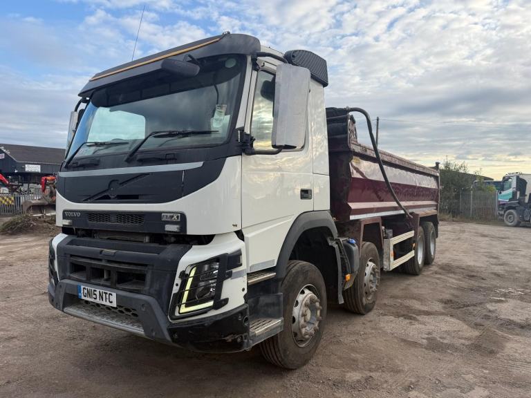 2015 Volvo FMX 8X4 STEEL TIPPER , AUTO .JUST ARRIVED