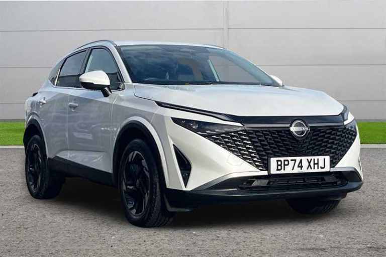 2024 Nissan Qashqai 1.3 DIG-T MH N-CONNECTA 5DR Hatchback Petrol Manual