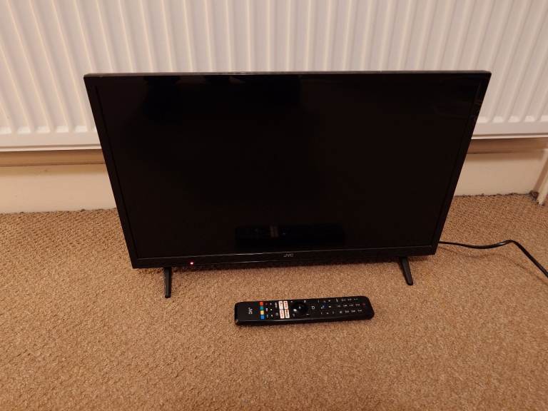 JVC LT-24CA120 Android TV 24" Smart HD Ready HDR LED TV with Google Assistant