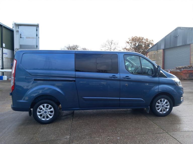 2021 Ford Transit Custom 300 LIMITED DCIV CREW CAB Crew Van Diesel Manual