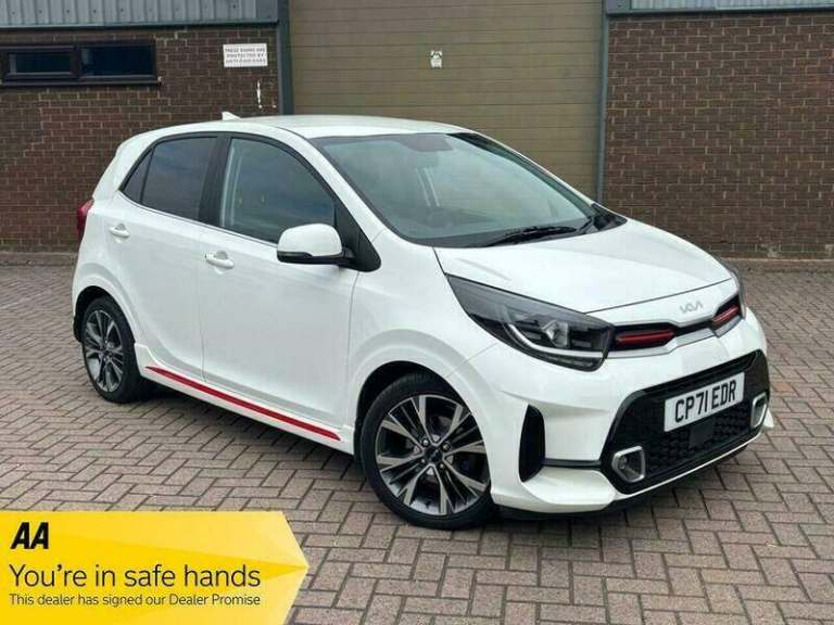 2021 Kia Picanto 1.0 GT-line 5dr [4 seats] HATCHBACK PETROL Manual