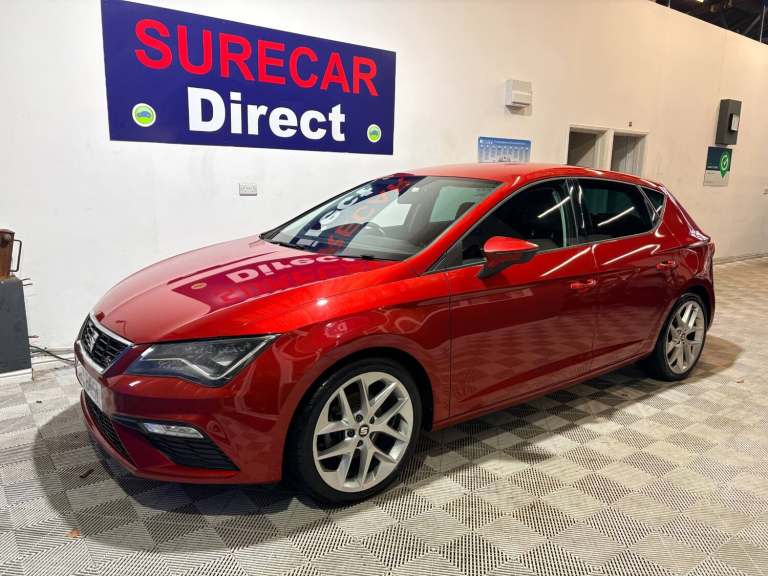 2018 SEAT Leon 1.4 EcoTSI 150 FR Technology 5dr DSG HATCHBACK Petrol Automatic