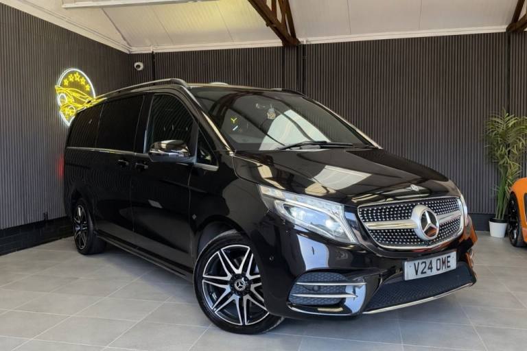 2018 Mercedes-Benz V-Class 2.2 V250d AMG Line MPV 5dr Diesel G-Tronic+ Euro 6 (s/s) 8 Seat LWB (1...