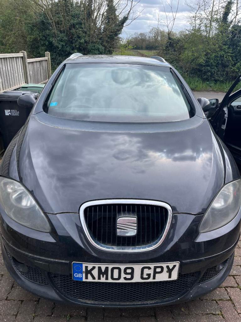 Seat ALTEA XL STYLANCE TDI 2009 Estate Manual Diesel 1.9L ,Black