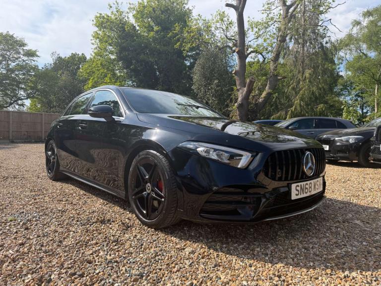 2018 Mercedes-Benz A-Class 2.0 A250 AMG Line (Executive) Hatchback 5dr Petrol 7G-DCT Euro 6 (s/s)...